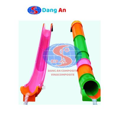 máng trượt ống - máng trượt ống trượt hồ bơi 