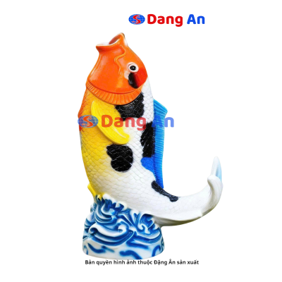 trò chơi cá Koi phun nước sân chơi nước