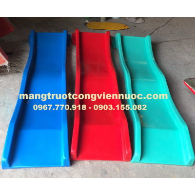Máng trượt nhựa composite dài 2m