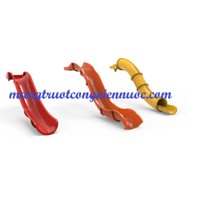 cầu trượt nhựa composite hồ bơi