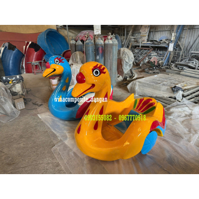 trò chơi thiên nga quay tay cho quán cafe sân vườn